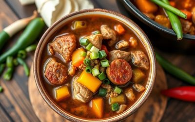 Easy Louisiana-Style Chicken and Sausage Gumbo Recipe for Beginners