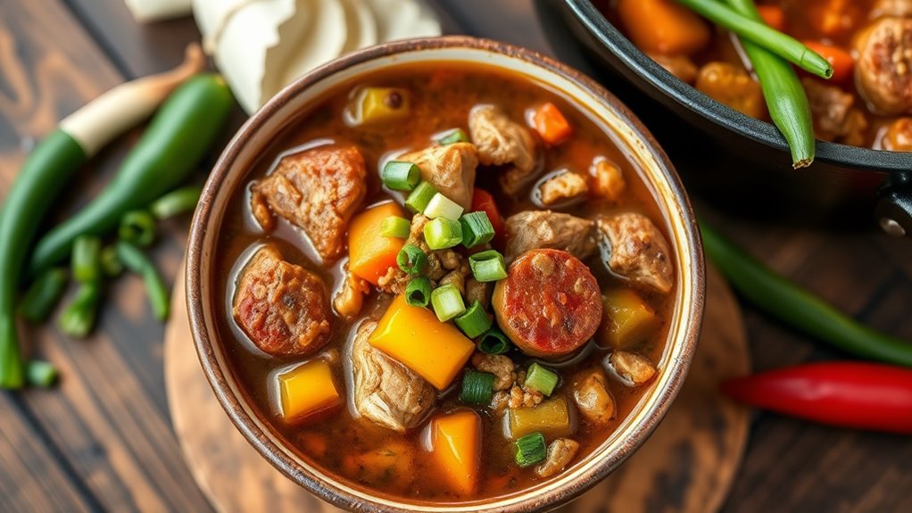 Easy Louisiana-Style Chicken and Sausage Gumbo Recipe for Beginners