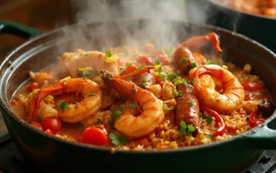 Creole Jambalaya