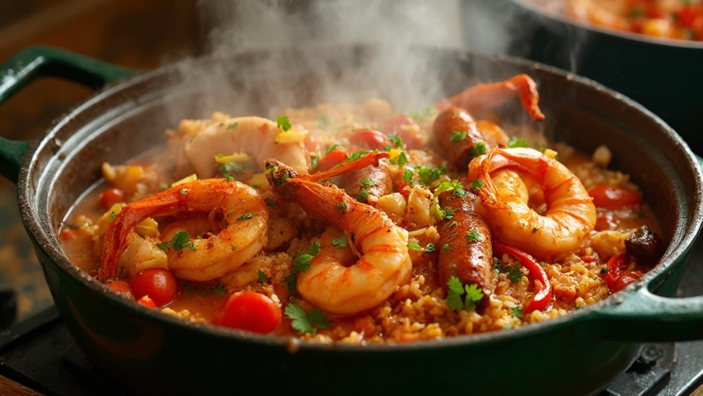 Creole Jambalaya