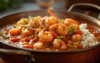 Cajun Shrimp Étouffée