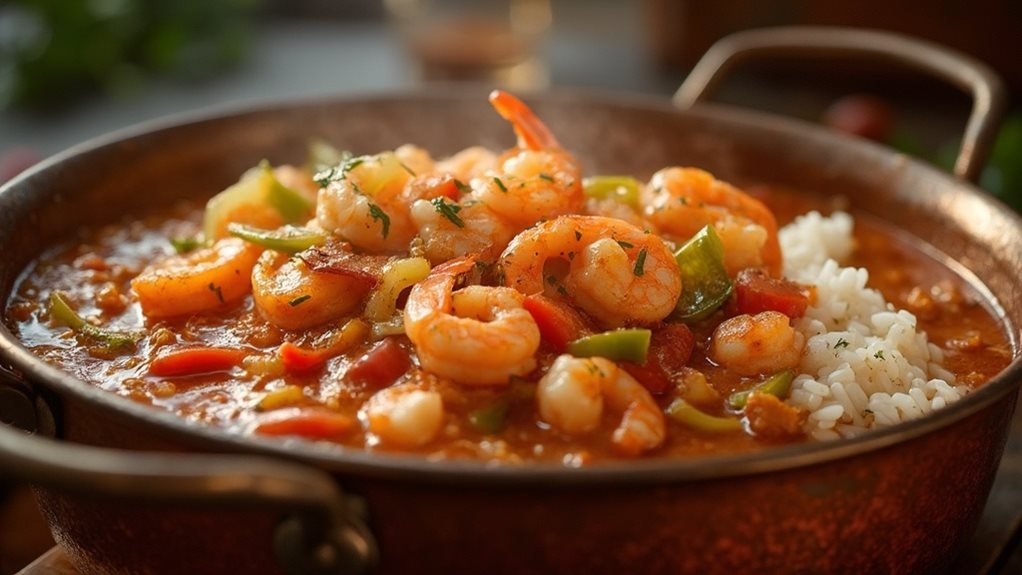 Cajun Shrimp Étouffée