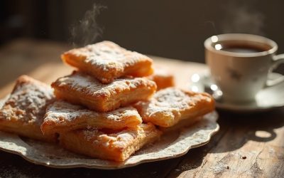Beignets With Chicory Coffee