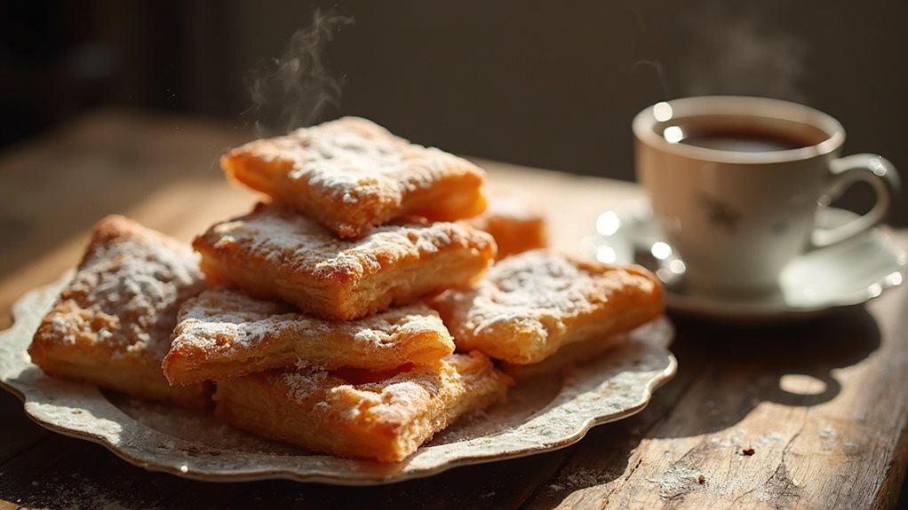 Beignets With Chicory Coffee